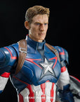 King Arts - DFS026 - Avengers: Age of Ultron - 1/9th Scale Captain America - Marvelous Toys