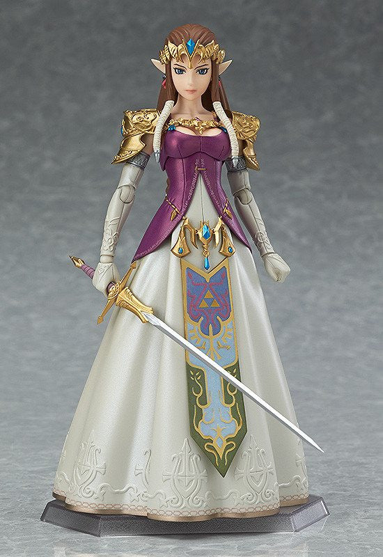 Figma 318 - The Legend of Zelda - Zelda: Twilight Princess Ver. - Marvelous Toys