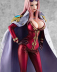 MegaHouse - One Piece - Portrait.Of.Pirates - "Black Cage" Hina (Limited Edition) - Marvelous Toys