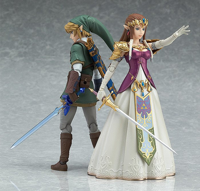 Figma 318 - The Legend of Zelda - Zelda: Twilight Princess Ver. - Marvelous Toys
