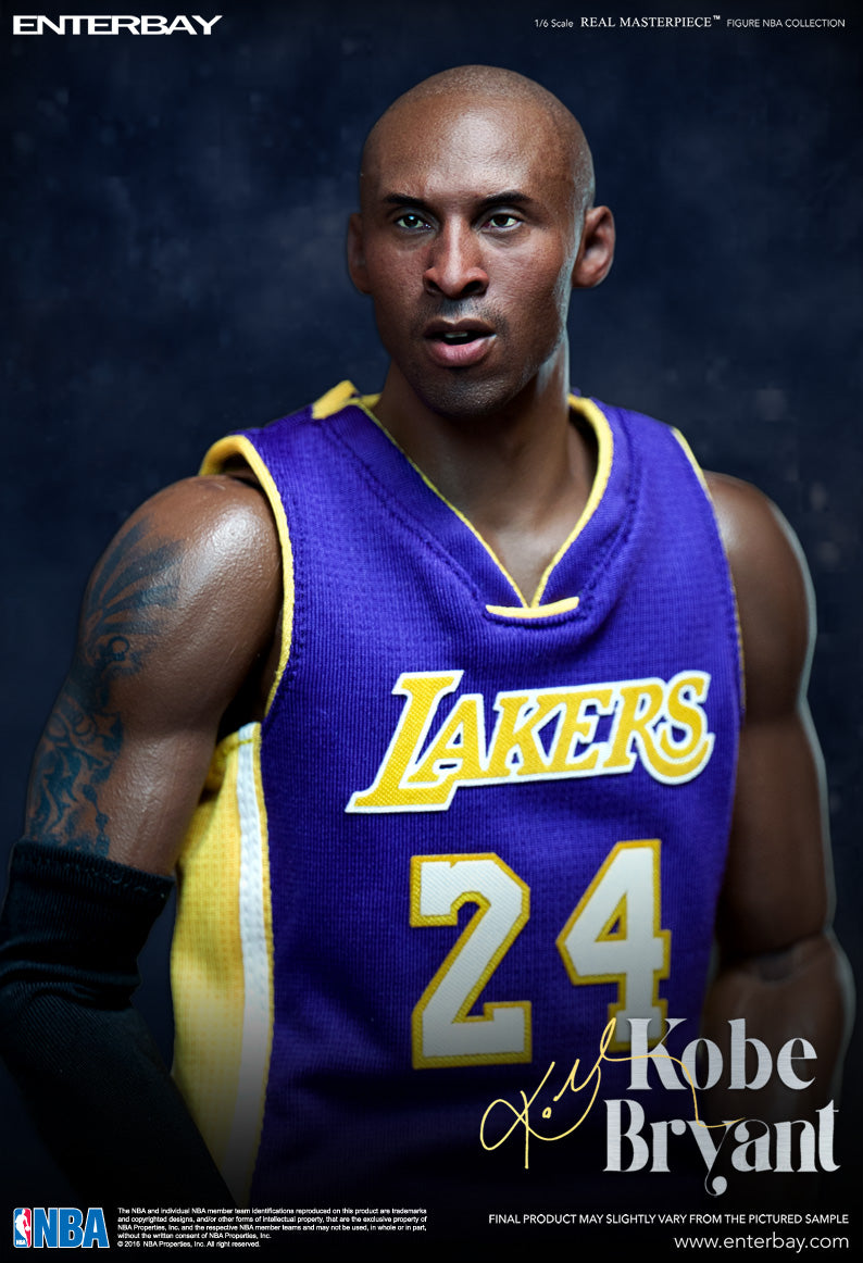 Enterbay - Real Masterpiece - NBA Collection - Kobe Bryant (New Upgraded Re-Edition) (1/6 Scale)