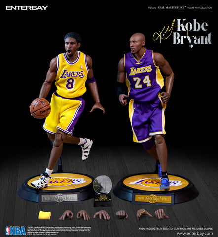 (IN STOCK) Enterbay - NBA Collection - Kobe Bryant - Marvelous Toys - 1