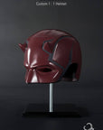 Custom Wearable 1:1 Daredevil Helmet - Marvelous Toys