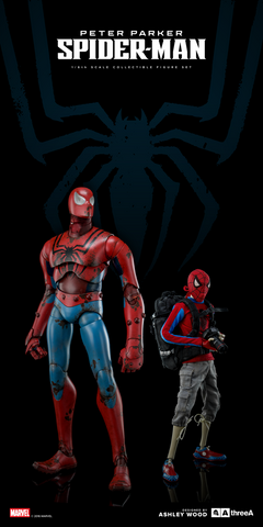 ThreeA - Marvel - Peter Parker and Spider-Man (Set of 2) - Marvelous Toys - 1