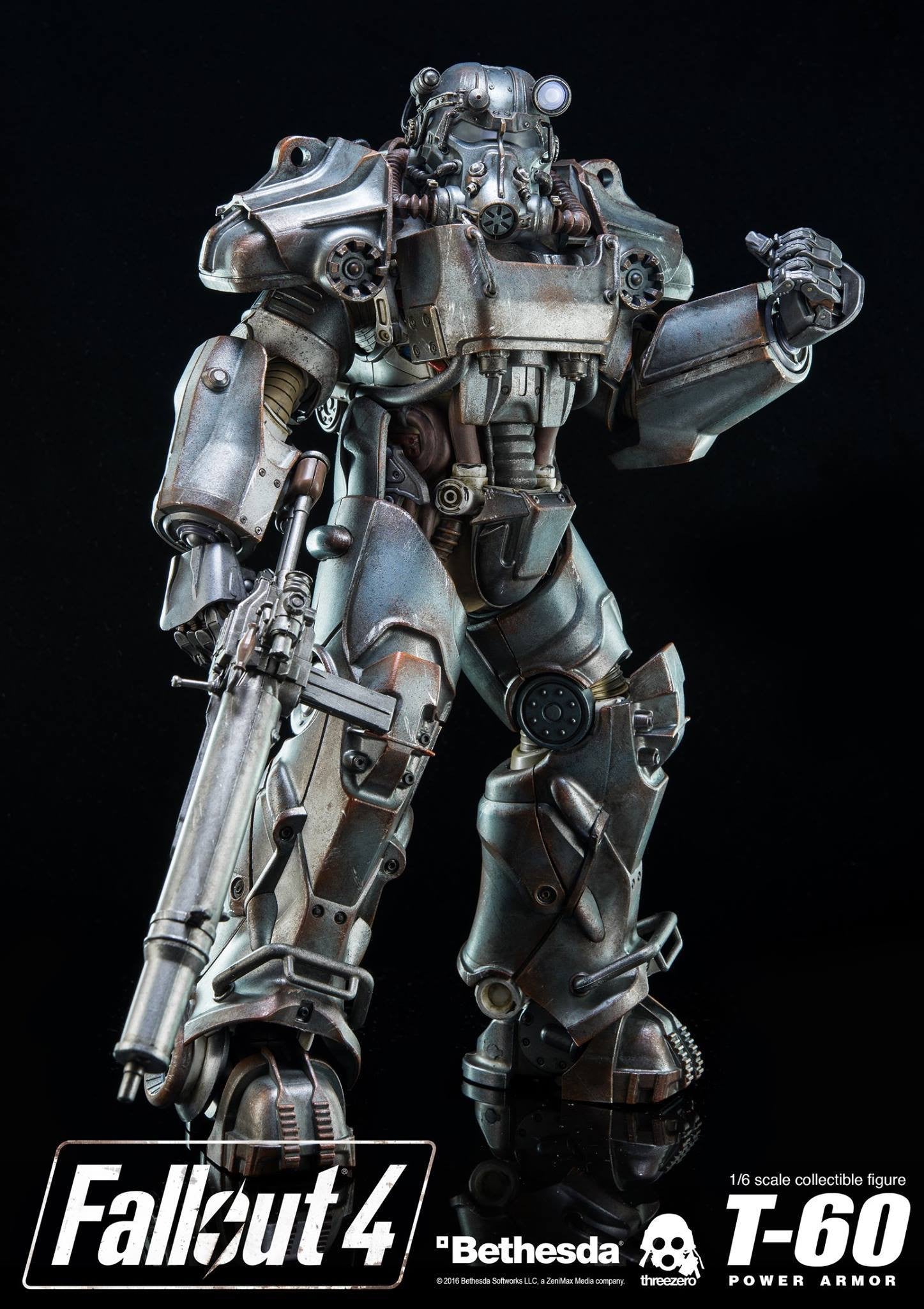 ThreeZero - Fallout 4 - T-60 Power Armor - Marvelous Toys