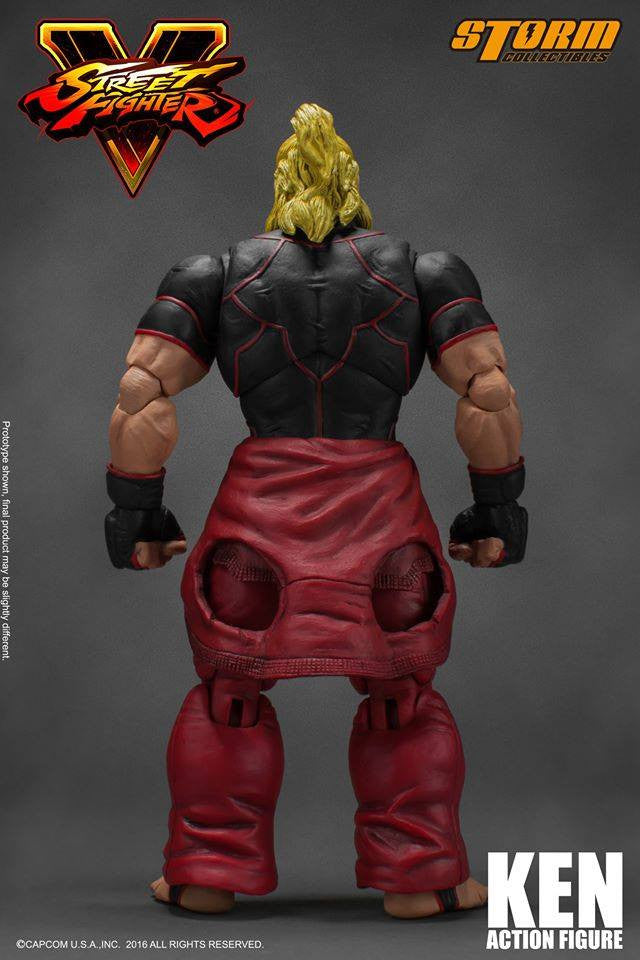 Storm Collectibles - 1:12 Scale Action Figure - Street Fighter V - Ken - Marvelous Toys - 15