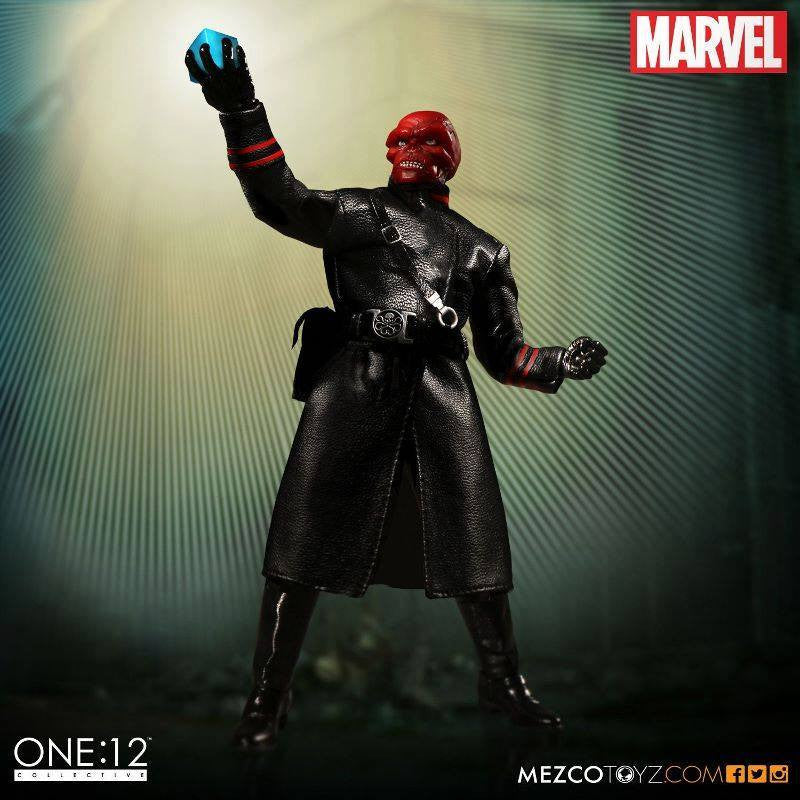 Mezco - One:12 Collective - Marvel - Red Skull - Marvelous Toys