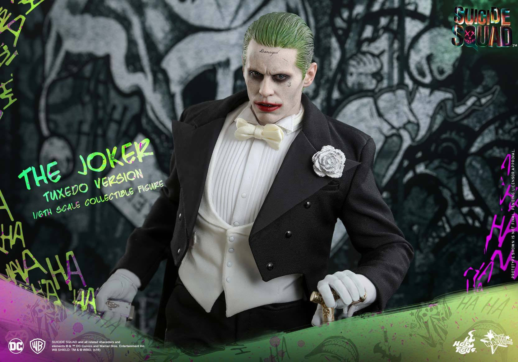 Hot Toys - MMS395 - Suicide Squad - The Joker (Tuxedo Version) - Marvelous Toys