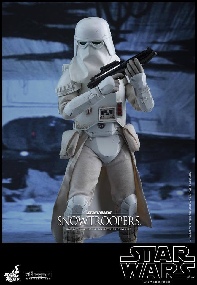 Hot Toys - VGM25 - Star Wars Battlefront - Snowtroopers Set - Marvelous Toys - 7