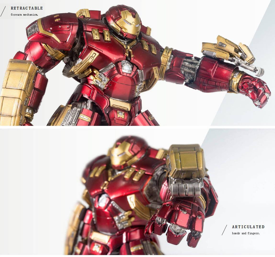 Comicave Studios - Omni Class: 1/12 Scale Iron Man Mark 44 (XLIV) (Hulkbuster) - Marvelous Toys