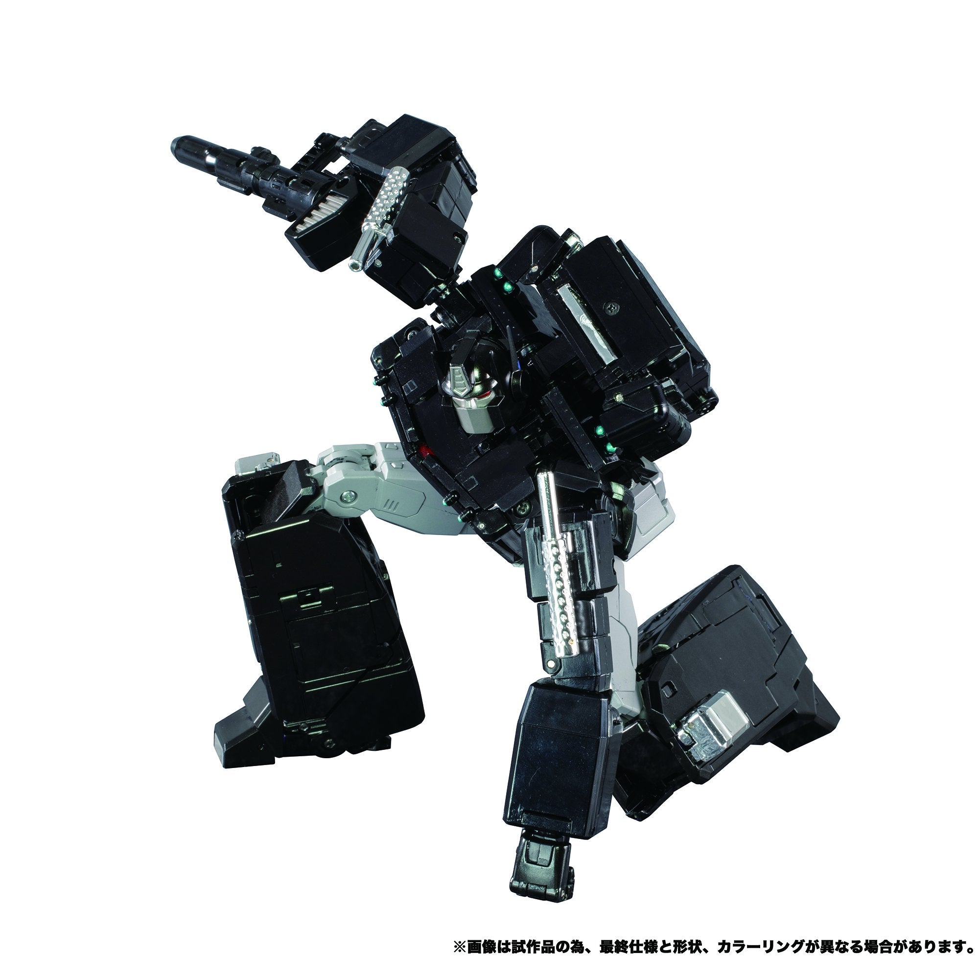 TakaraTomy - Transformers Masterpiece - MP-49 - Black Convoy (Nemesis Prime) - Marvelous Toys