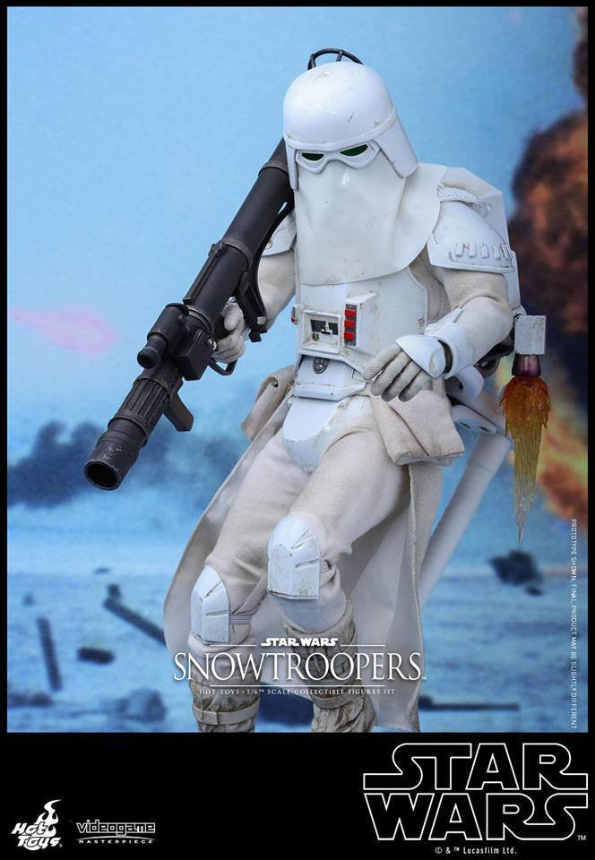 Hot Toys - VGM25 - Star Wars Battlefront - Snowtroopers Set - Marvelous Toys - 8