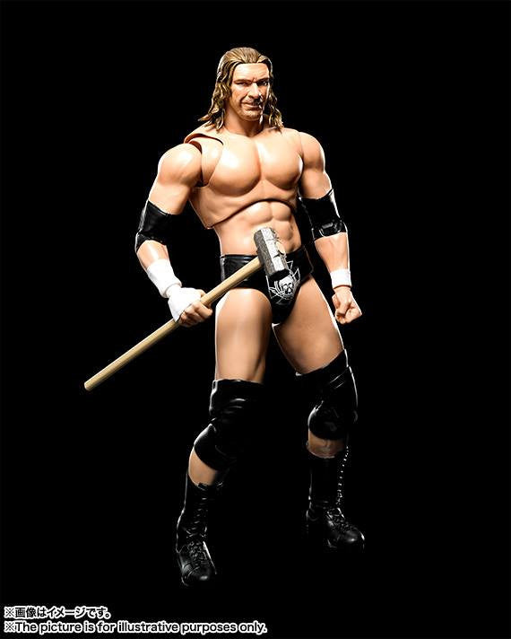 S.H.Figuarts - WWE - Triple H - Marvelous Toys