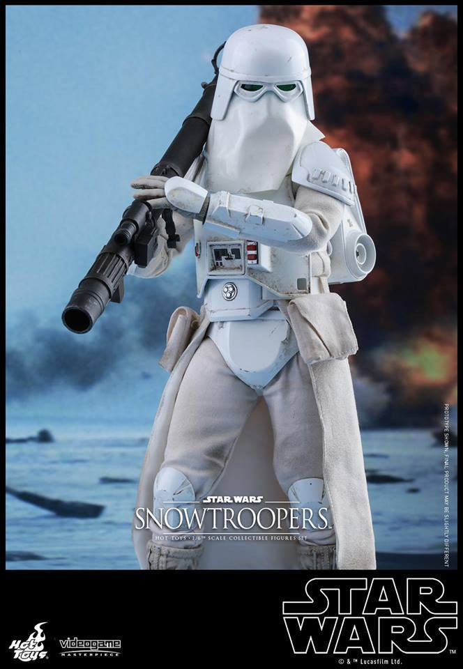Hot Toys - VGM25 - Star Wars Battlefront - Snowtroopers Set - Marvelous Toys - 9