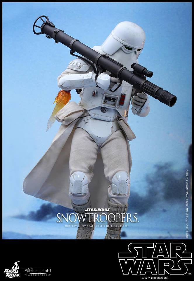 Hot Toys - VGM25 - Star Wars Battlefront - Snowtroopers Set - Marvelous Toys - 10