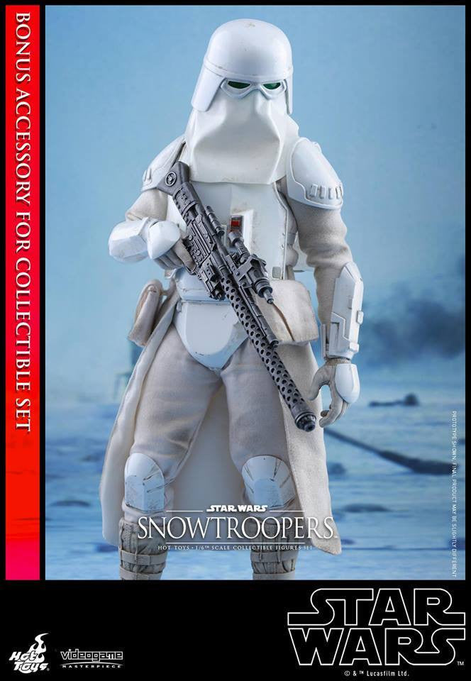 Hot Toys - VGM25 - Star Wars Battlefront - Snowtroopers Set - Marvelous Toys - 2