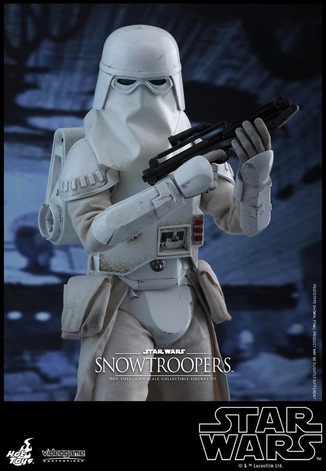 Hot Toys - VGM25 - Star Wars Battlefront - Snowtroopers Set - Marvelous Toys - 11