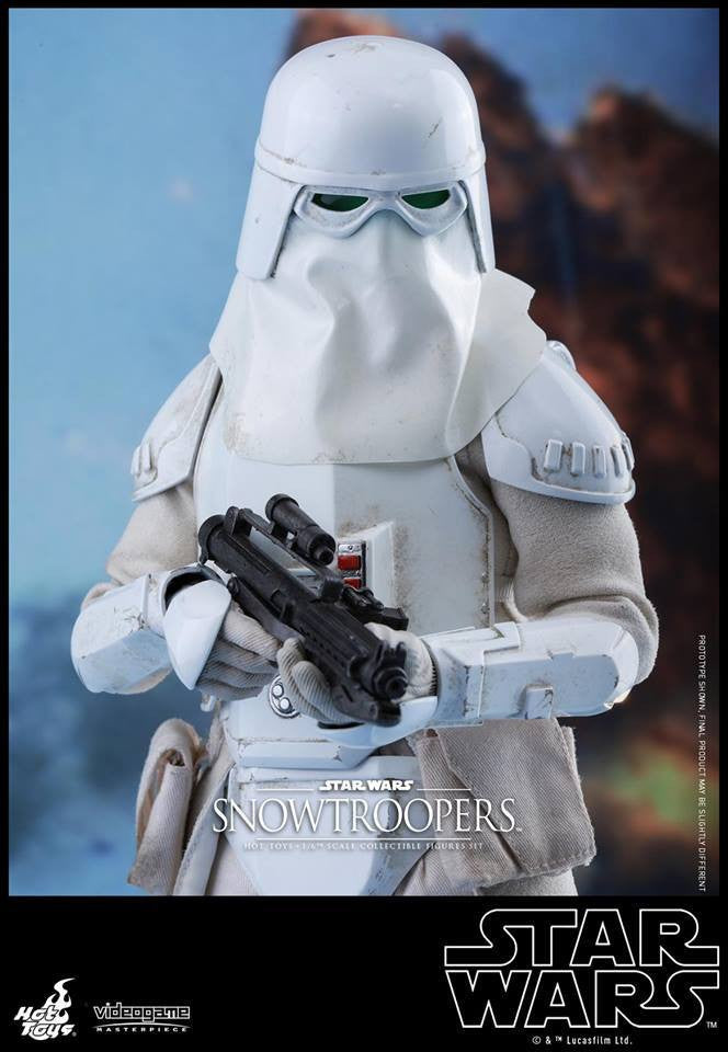 Hot Toys - VGM25 - Star Wars Battlefront - Snowtroopers Set - Marvelous Toys - 12