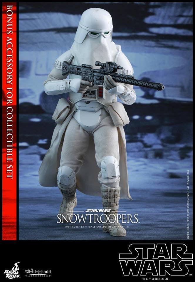 Hot Toys - VGM25 - Star Wars Battlefront - Snowtroopers Set - Marvelous Toys - 4