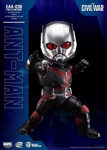 Egg Attack Action - EAA-038 - Captain America: Civil War - Ant-Man - Marvelous Toys - 1
