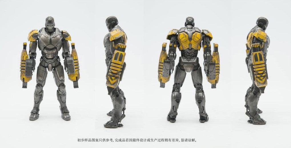 Comicave Studios - Omni Class: 1/12 Scale Iron Man Mark 25 (XXV) & Mark 26 (XXVI) (Striker & Gamma) Set - Marvelous Toys