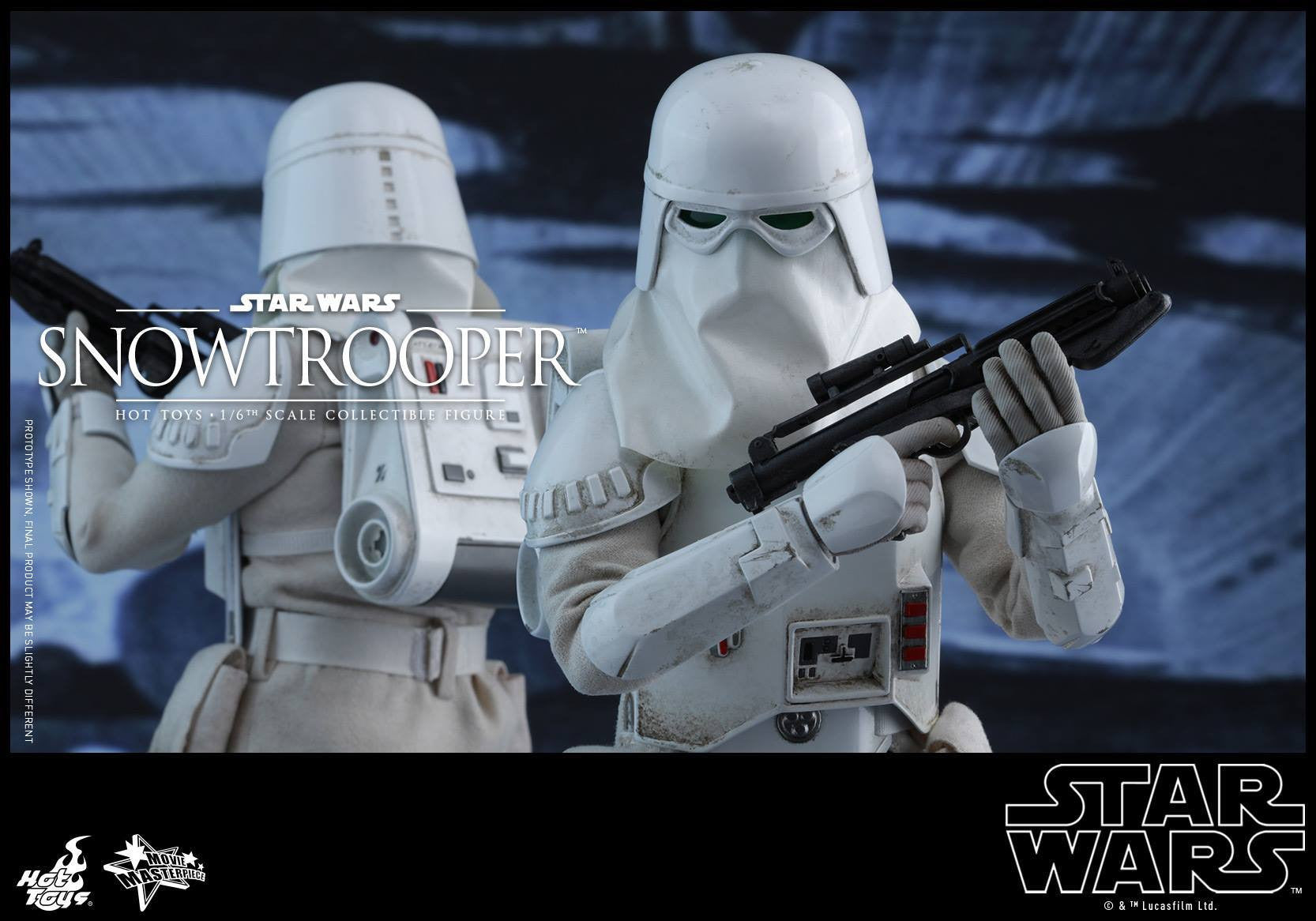 Hot Toys - MMS397 - Star Wars Episode V: The Empire Strikes Back - Snowtrooper - Marvelous Toys