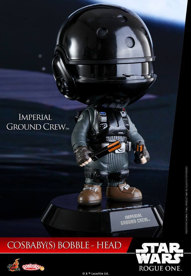 Hot Toys - COSB331 - Rogue One: A Star Wars Story - Imperial Ground Crew Cosbaby Bobble-Head - Marvelous Toys