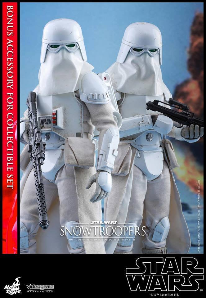 Hot Toys - VGM25 - Star Wars Battlefront - Snowtroopers Set - Marvelous Toys - 1