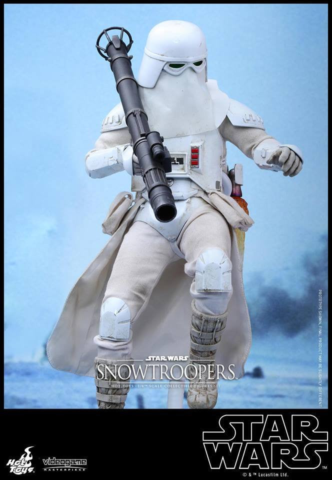 Hot Toys - VGM25 - Star Wars Battlefront - Snowtroopers Set - Marvelous Toys - 15