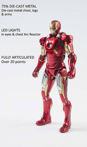 Comicave Studios - Omni Class: 1/12 Scale Iron Man Mark 7 (VII) - Marvelous Toys - 2