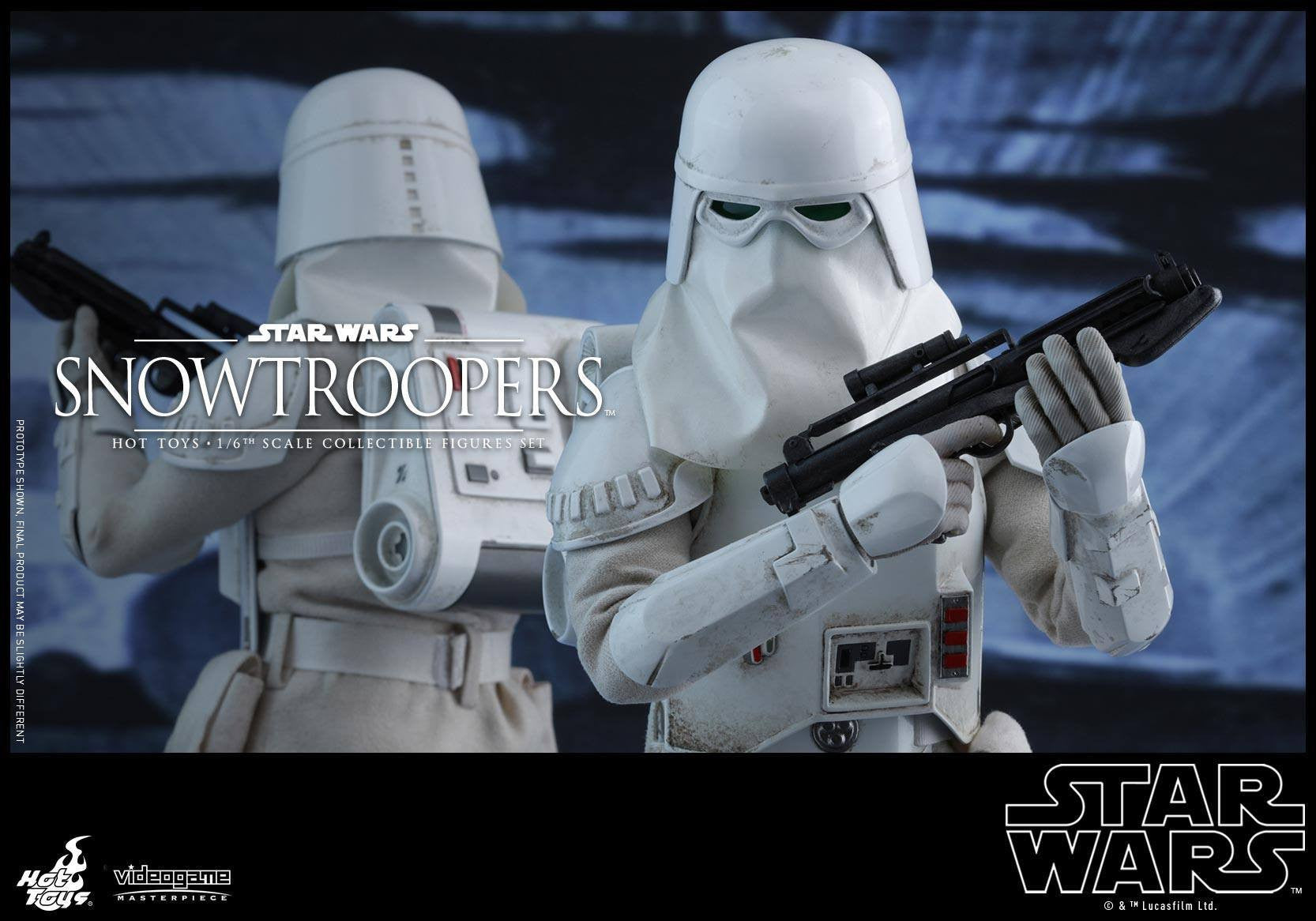 Hot Toys - VGM25 - Star Wars Battlefront - Snowtroopers Set - Marvelous Toys - 5