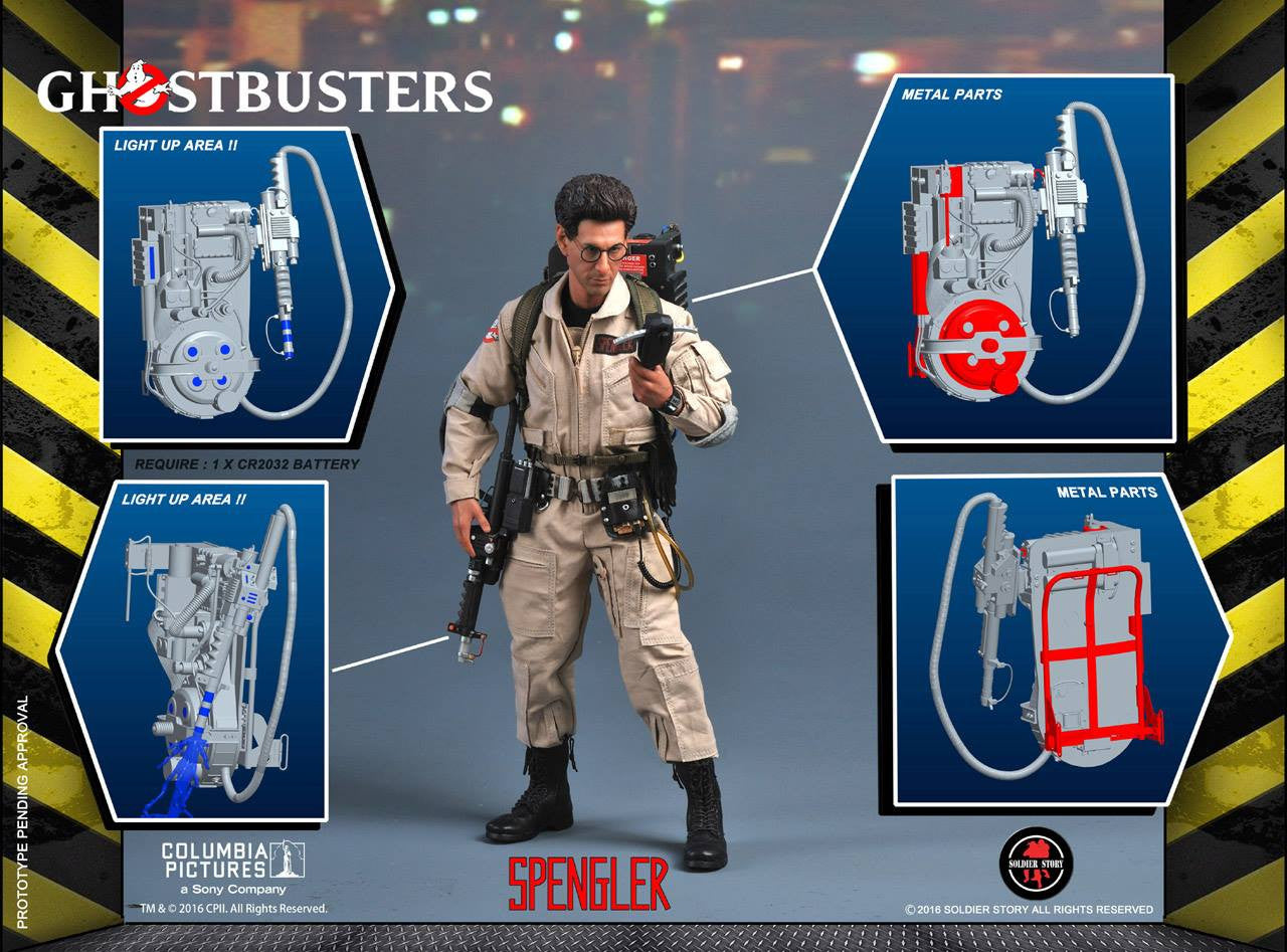 Soldier Story - GBI002 - Ghostbusters - Egon Spengler (Special Edition) - Marvelous Toys