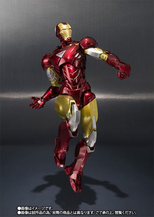 S.H.Figuarts - Iron Man - Iron Man Mark VI (6) (TamashiiWeb Exclusive) - Marvelous Toys