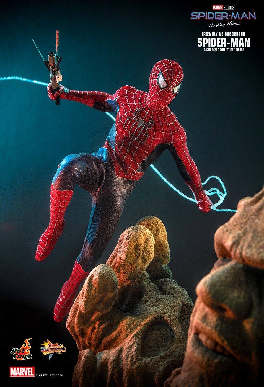 Hot Toys - MMS661 - Spider-Man: No Way Home - Friendly Neighborhood Spider-Man - Marvelous Toys