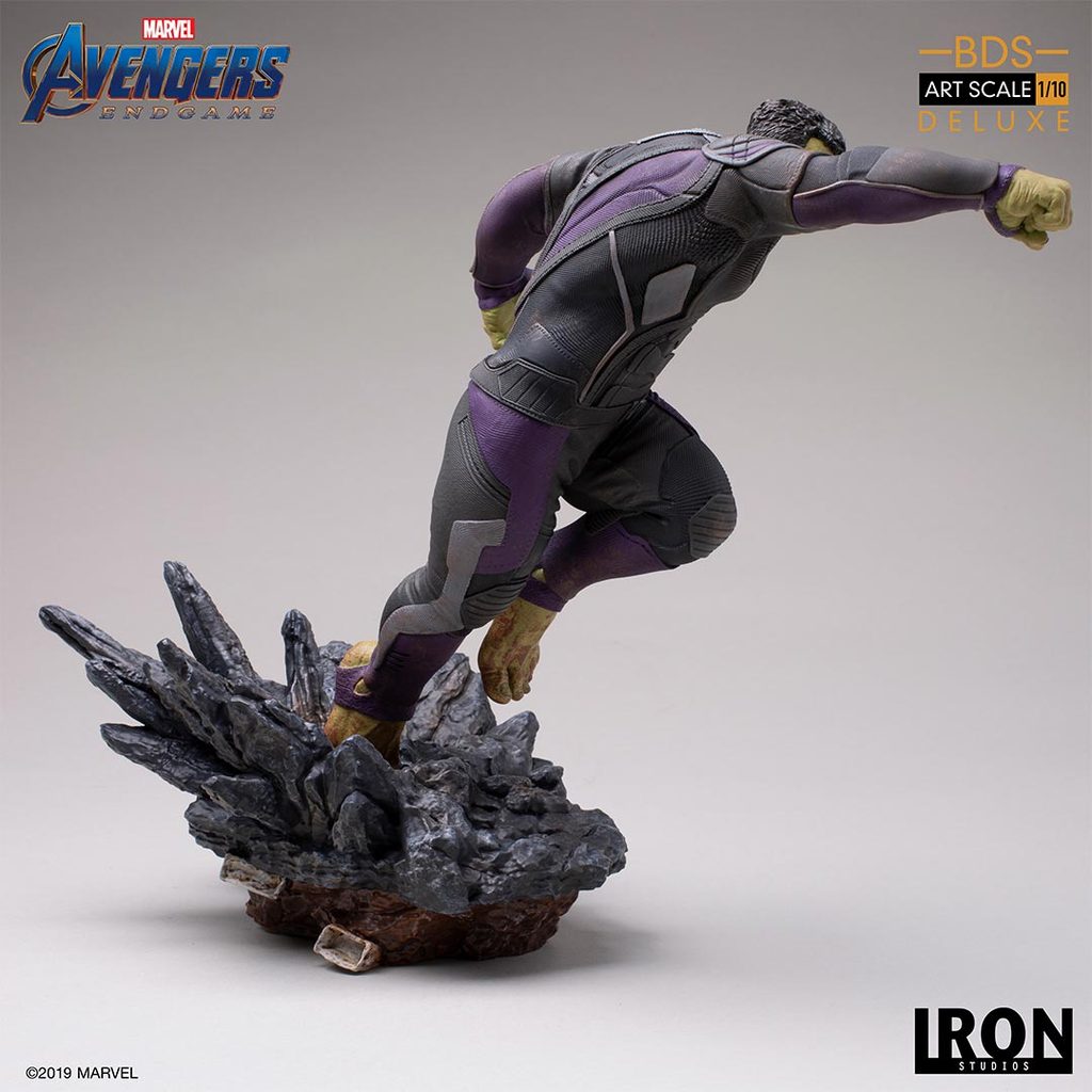Iron Studios - BDS Art Scale 1:10 Deluxe - Avengers: Endgame - Hulk (Deluxe) - Marvelous Toys