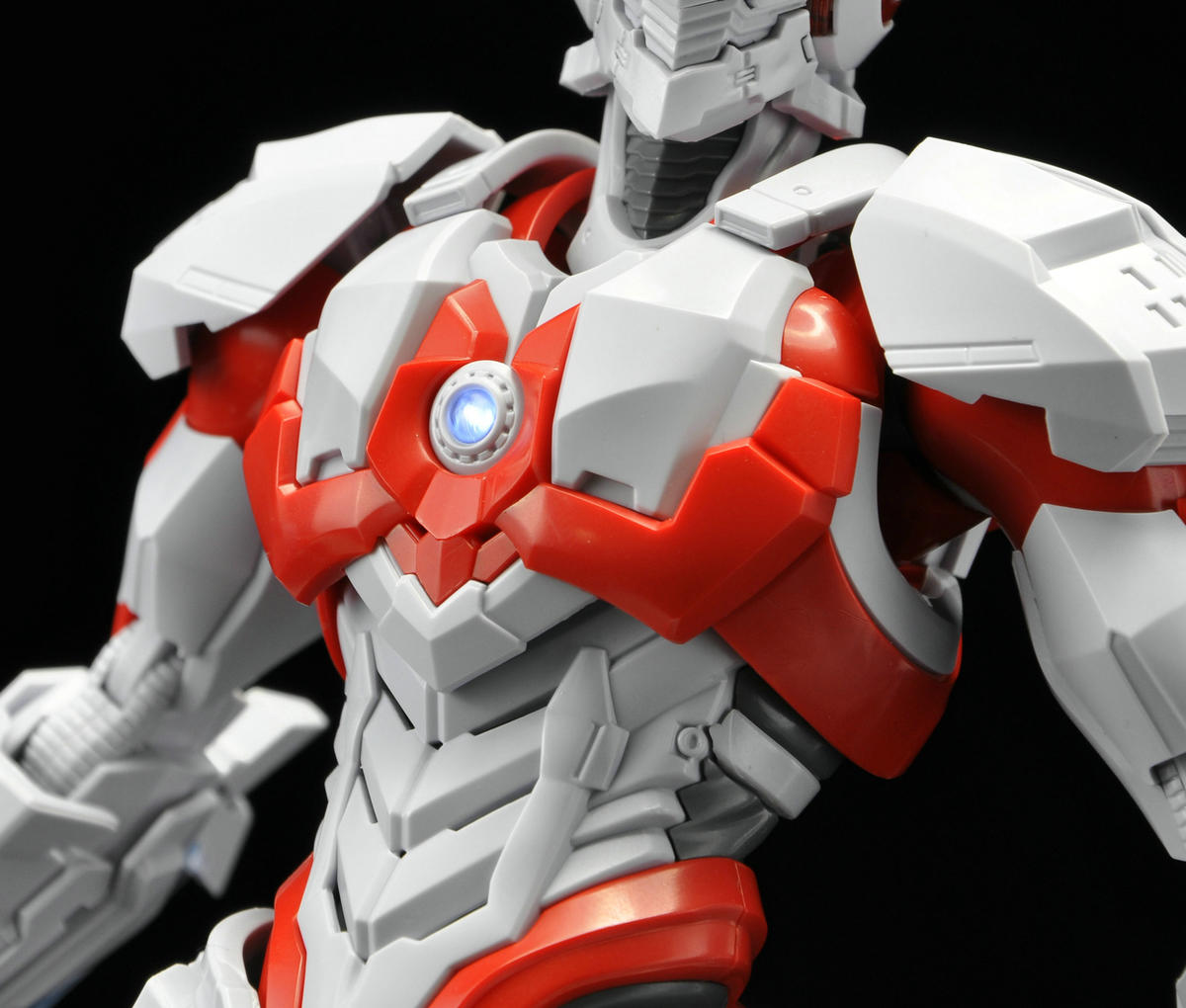Dimension Studio x Model Principle - Ultraman 2011 - Ultraman Model Kit (1/6 Scale) (Plastic Color Version) - Marvelous Toys