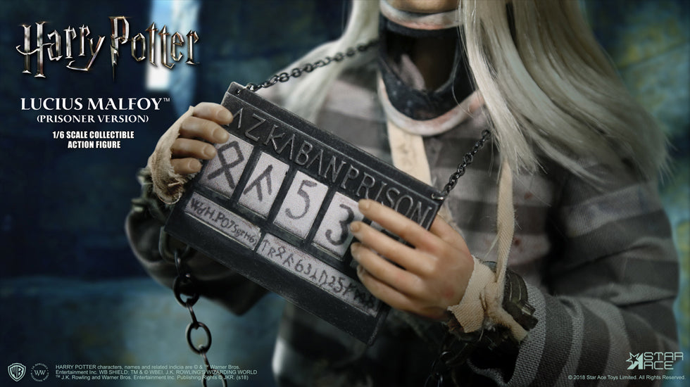 Star Ace Toys - Harry Potter and the Order of the Phoenix - Lucius Malfoy (Prisoner Version) (1/6 Scale) - Marvelous Toys