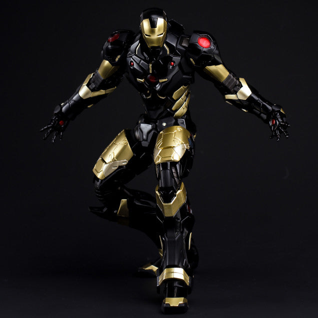 Sentinel - Re:Edit - Iron Man #06 Marvel Now! Ver. Black X Gold (Japan Version) - Marvelous Toys