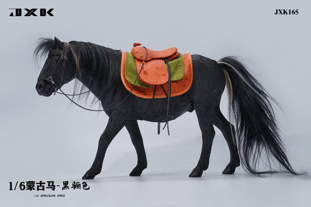 JxK.Studio - JxK165A2 - Mongolian Horse (1/6 Scale) - Marvelous Toys