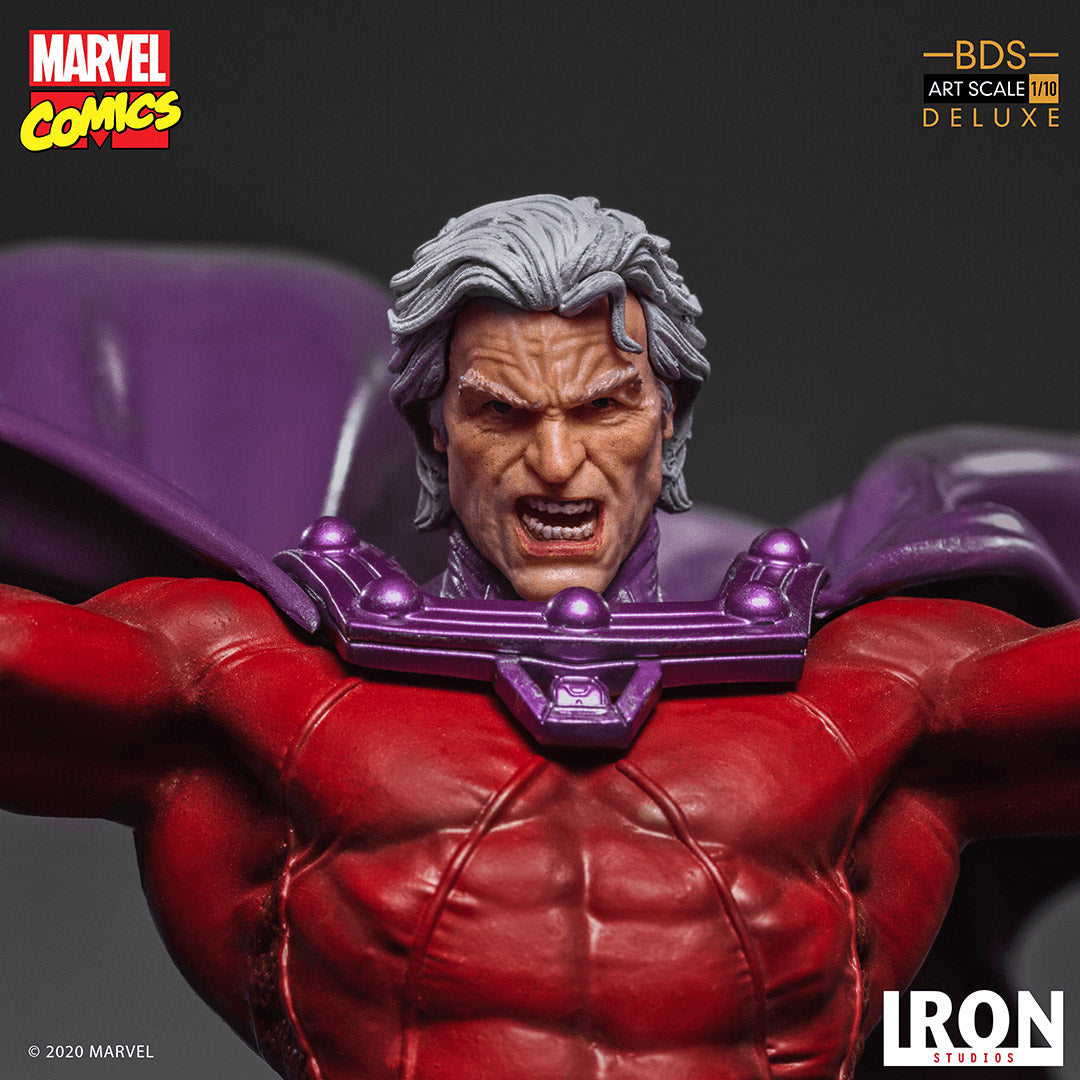 Iron Studios - BDS Art Scale 1:10 Deluxe - Marvel Comics - Magneto