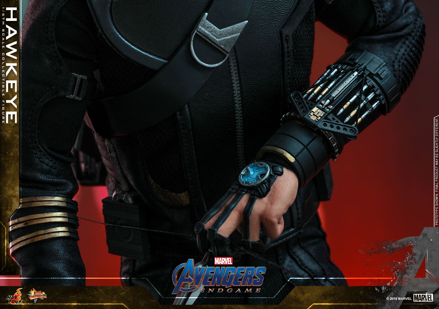 Hot Toys - MMS531 - Avengers: Endgame - Hawkeye - Marvelous Toys