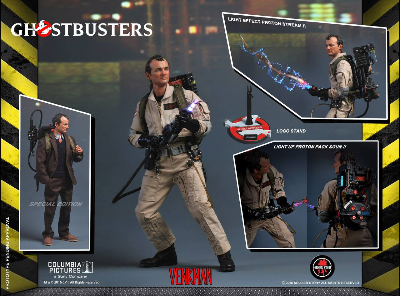 Soldier Story - GBI001 - Ghostbusters - Dr. Peter Venkman (Special Edition) - Marvelous Toys