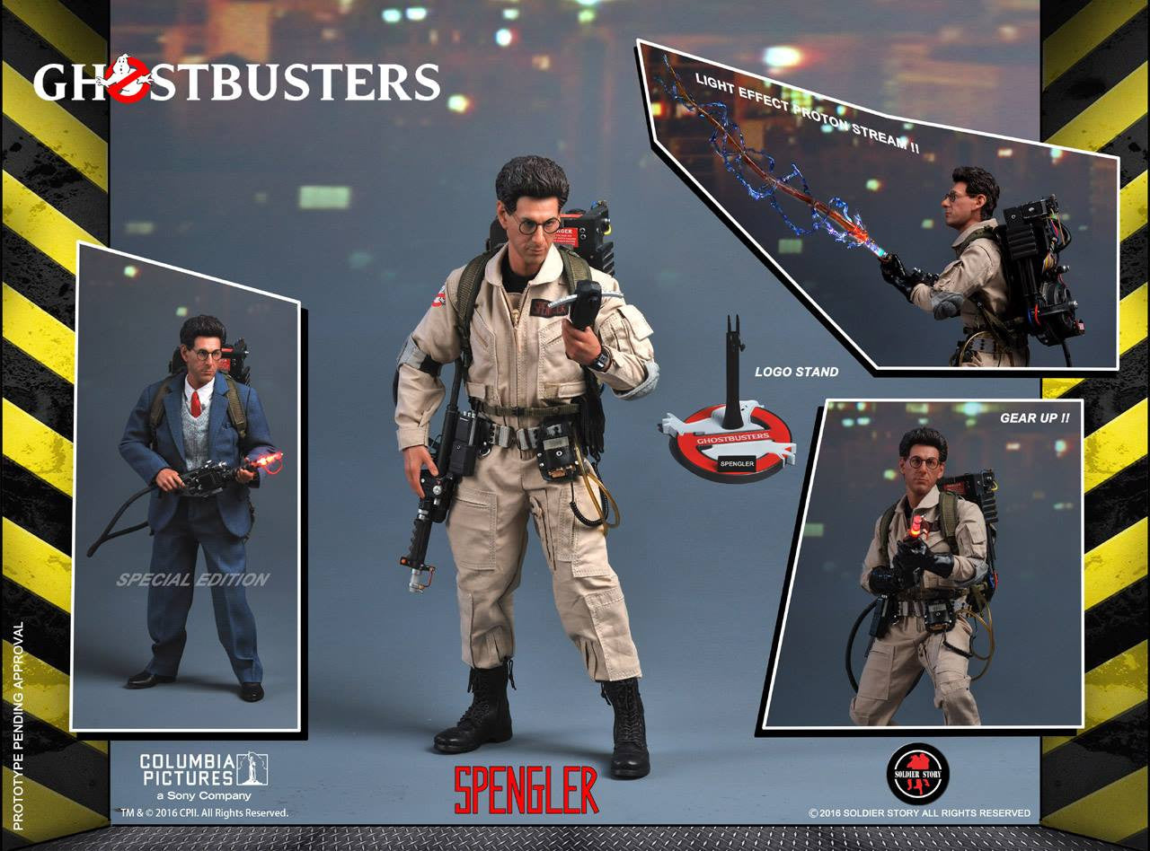 Soldier Story - GBI002 - Ghostbusters - Egon Spengler (Special Edition) - Marvelous Toys