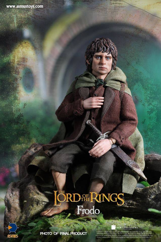 Asmus Toys - LOTR014 &amp; 015 - Lord of the Rings - Heroes of Middle-Earth - Frodo &amp; Sam - Marvelous Toys