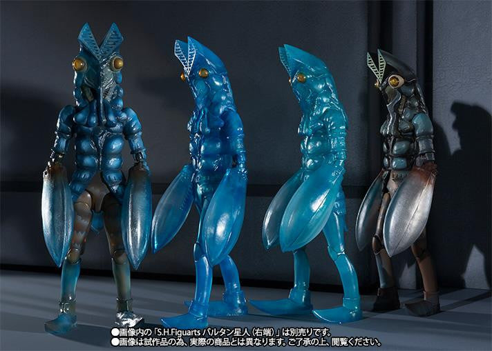 S.H.Figuarts - Ultraman - Alien Baltan Clone Set (TamashiiWeb Exclusive) - Marvelous Toys