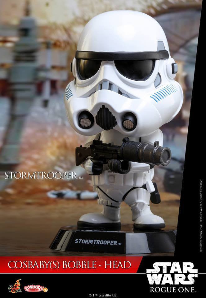 Hot Toys - COSB333 - Rogue One: A Star Wars Story - Stormtrooper Cosbaby Bobble-Head - Marvelous Toys - 1