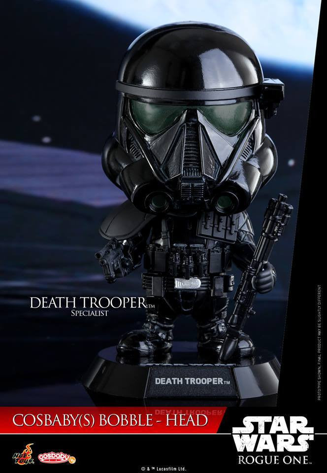 Hot Toys - COSB329 - Rogue One: A Star Wars Story - Death Trooper Specialist Cosbaby Bobble-Head - Marvelous Toys