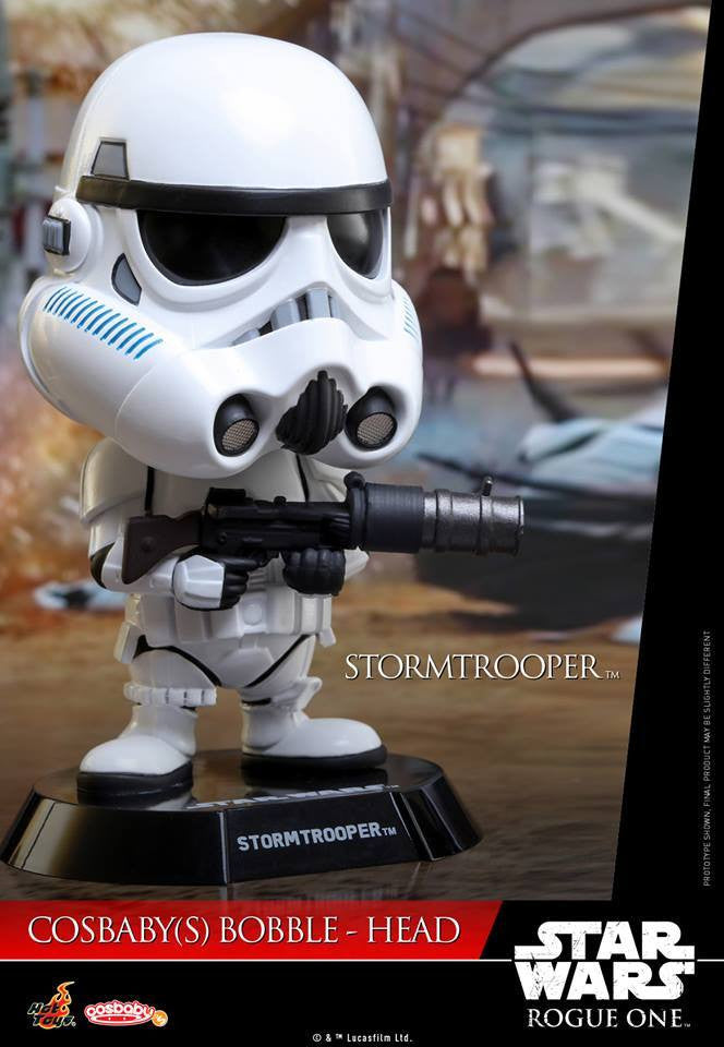 Hot Toys - COSB333 - Rogue One: A Star Wars Story - Stormtrooper Cosbaby Bobble-Head - Marvelous Toys - 2