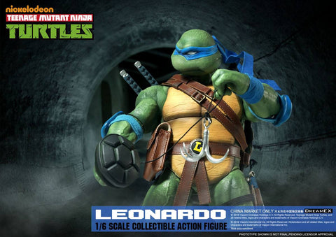 Dream EX - Teenage Mutant Ninja Turtles - 1/6 Scale Leonardo - Marvelous Toys - 2