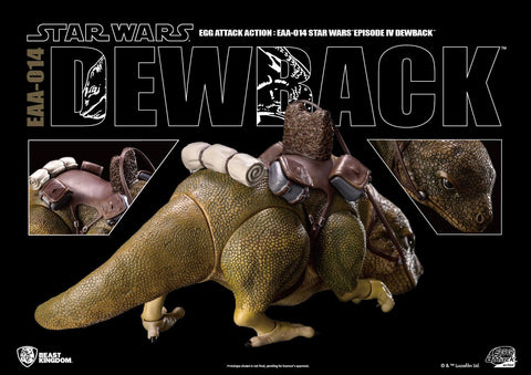 Egg Attack Action - EAA-014 - Star Wars: A New Hope - Dewback - Marvelous Toys - 2